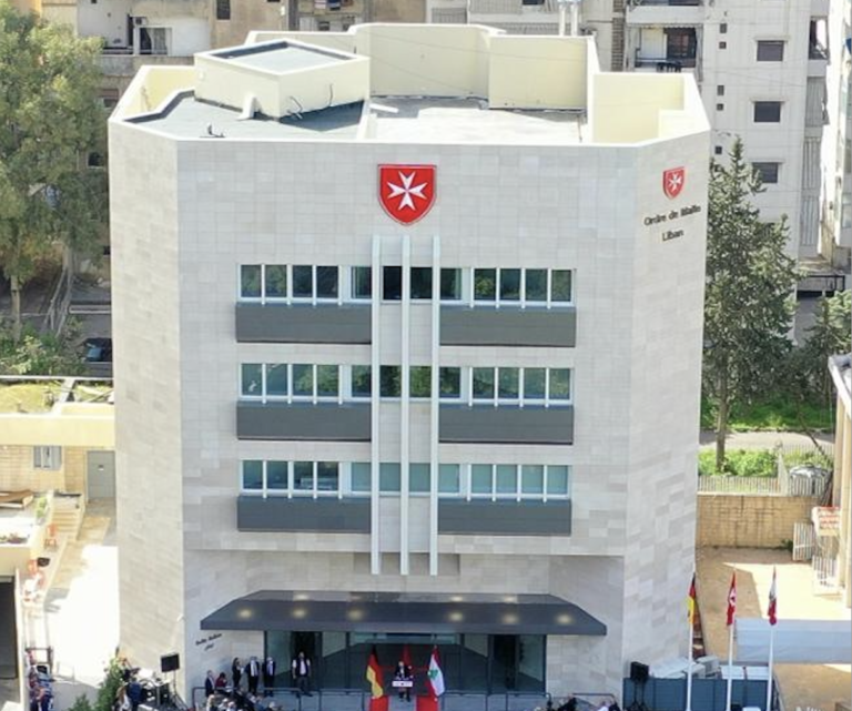 Order of Malta opens health center near Beirut