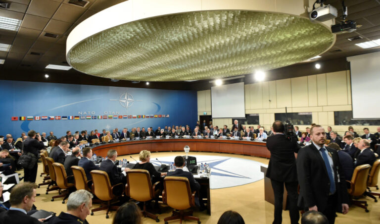NATO foreign ministers to meet this week