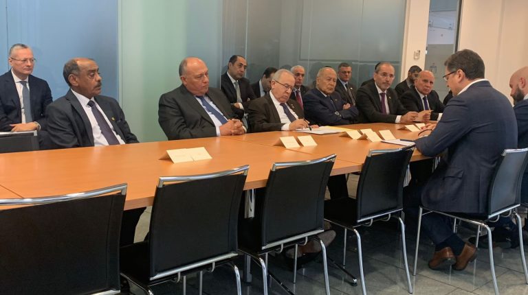 Arab delegation meets with Polish, Ukrainian FMs in Warsaw