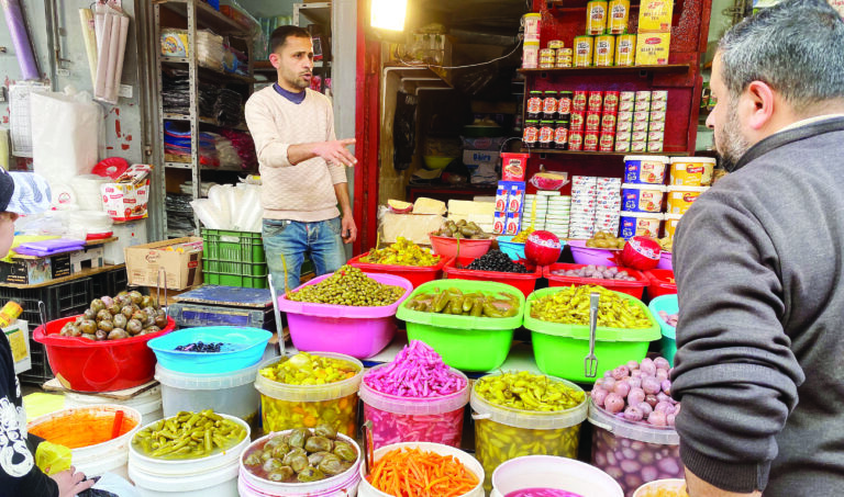 Demand for tasty, tangy pickles increases during Ramadan in Palestine