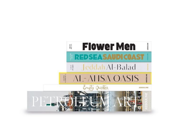 US company Assouline to publish six-book homage to Saudi Arabia