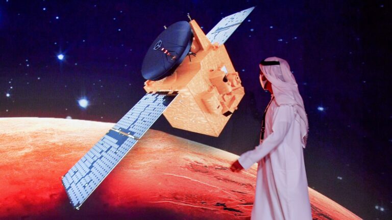 Mideast striving to become a space power