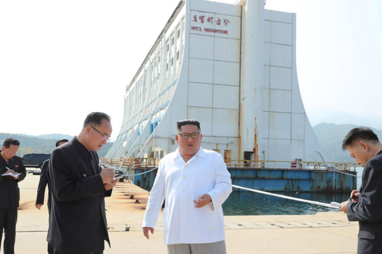 Pyongyang demolishing last symbol of inter-Korean engagement