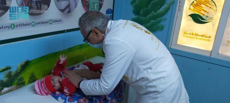 KSrelief outlines work of medical teams in Jordanian camp for Syrian refugees