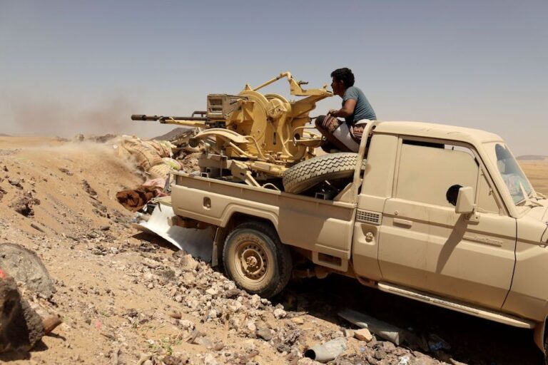 Yemen troops battle new Houthi attacks near Marib