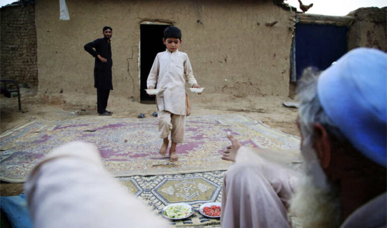 Afghan refugees in Pakistan dream of family, food and lost comforts