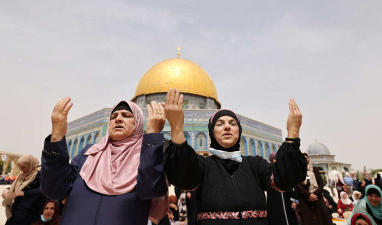 Al-Aqsa worshippers enjoy peaceful Friday prayer amid Tel Aviv attack tensions