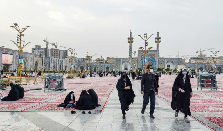 Iran buries second Shiite cleric killed in shrine attack