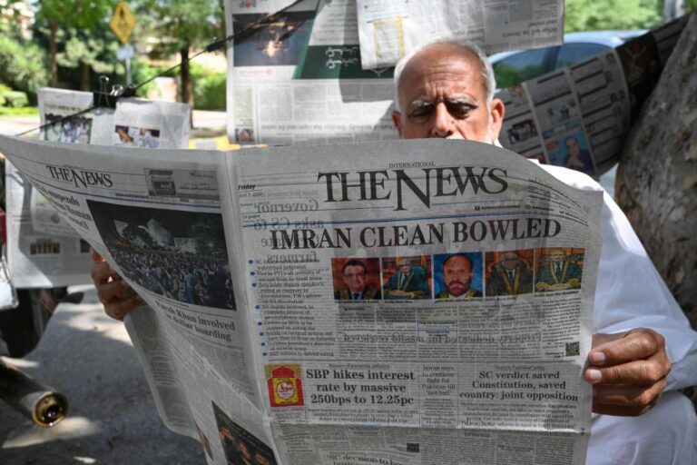 Pakistan parliament adjourns before planned ouster vote on Imran Khan