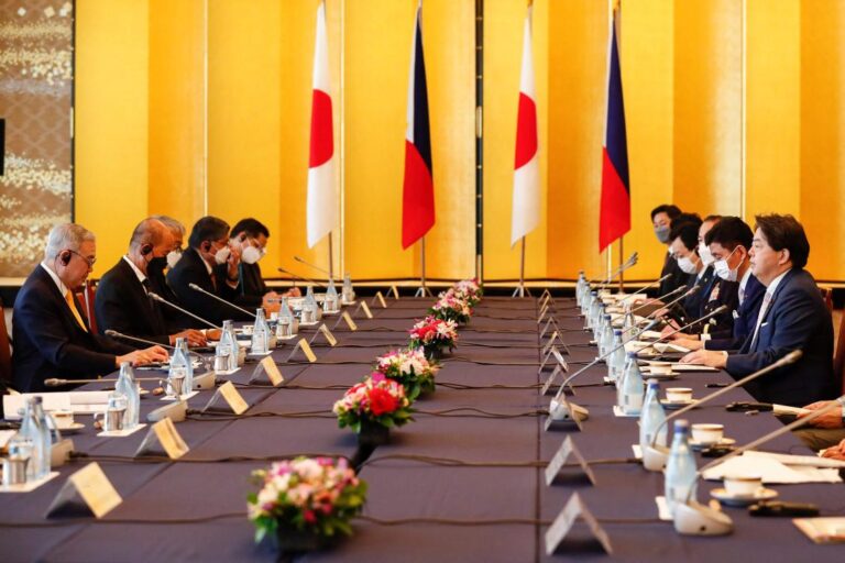 Japan, Philippines eye further defense cooperation at first 2+2 meeting