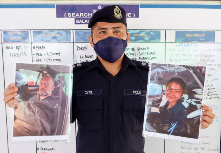 Two European divers rescued after disappearing in Malaysia