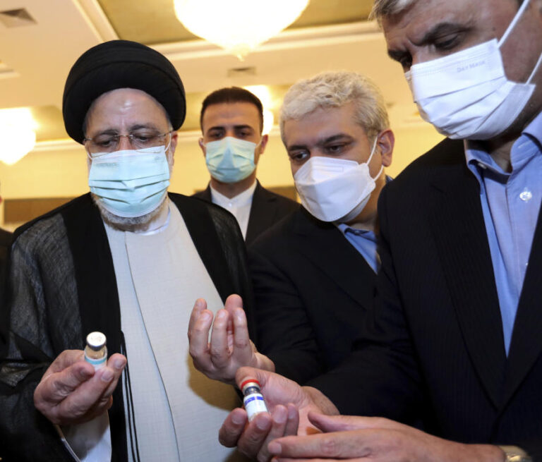 Iran’s president vows to continue nuclear activities