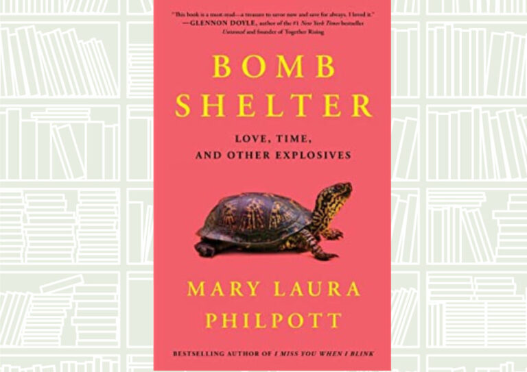 What We Are Reading Today: Bomb Shelter by Mary Laura Philpott