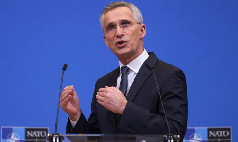 NATO plans permanent military presence at border, says Stoltenberg — The Telegraph