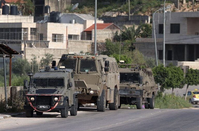 Israel army raids West Bank town Tel Aviv gunmen hailed from