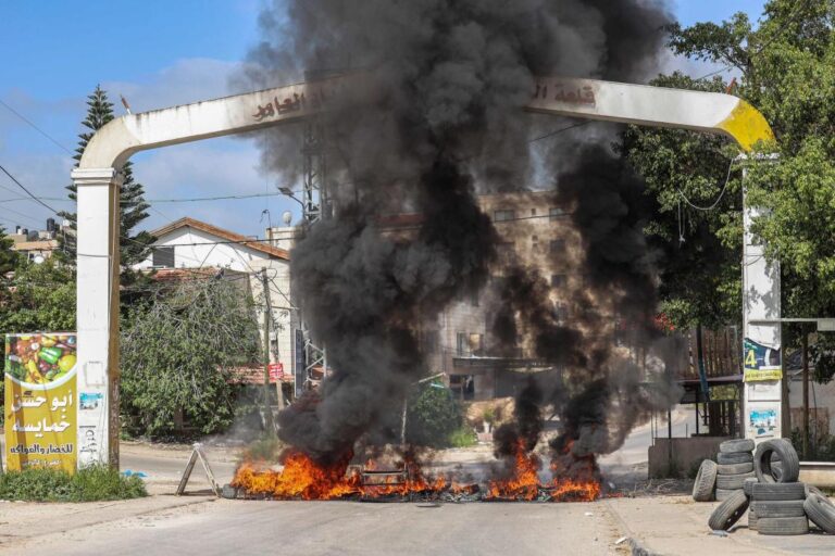 Palestinians vandalize West Bank shrine as tensions soar