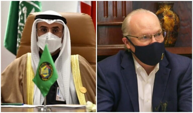 GCC secretary general meets with US, UN envoys to Yemen