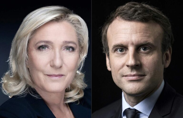 France’s Macron and Le Pen head to April 24 election runoff
