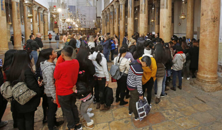 Tourist influx offers hope for hard-hit Bethlehem