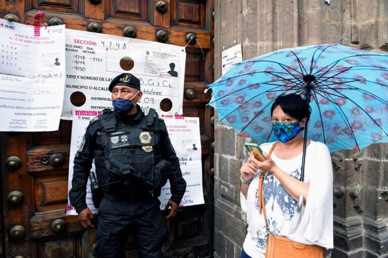 Mexican president wins recall vote marked by low turnout
