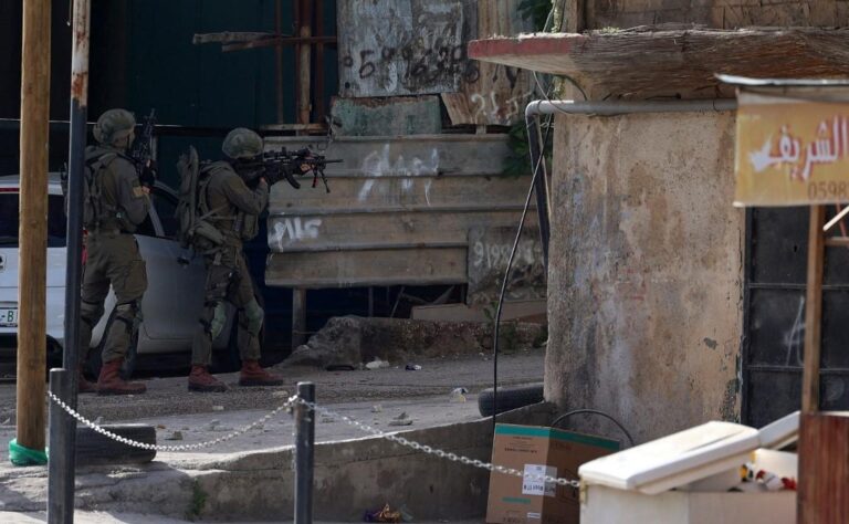 Israeli troops shoot Palestinian near Bethlehem