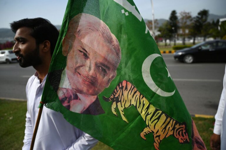 Pakistan’s parliament votes in Sharif as prime minister
