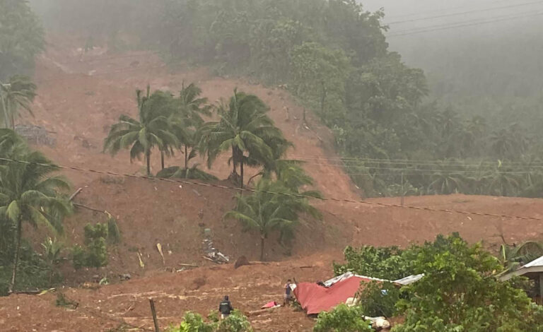 Heavy rains kill at least 25 people in Philippines