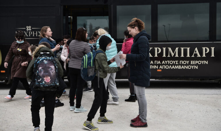 UN: Nearly two-thirds of Ukraine’s children have fled homes