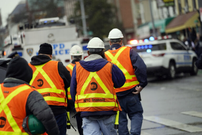 Gunman opens fire on Brooklyn subway; at least 16 injured