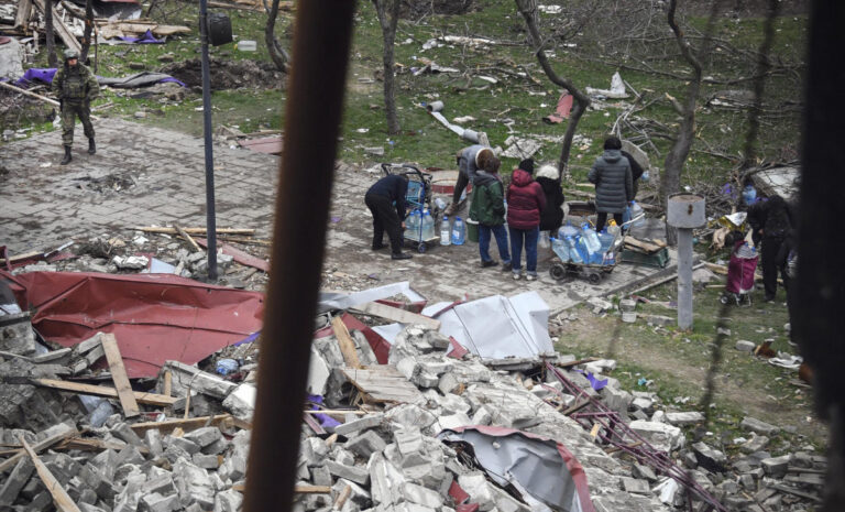 ‘Too dangerous’ for humanitarian corridors Wednesday: Ukraine