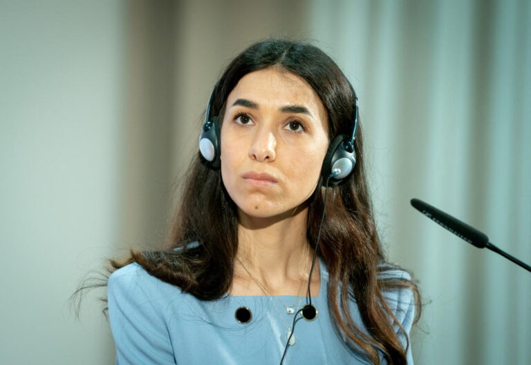 Nobel-winner Murad launches new bid to protect sexual violence victims