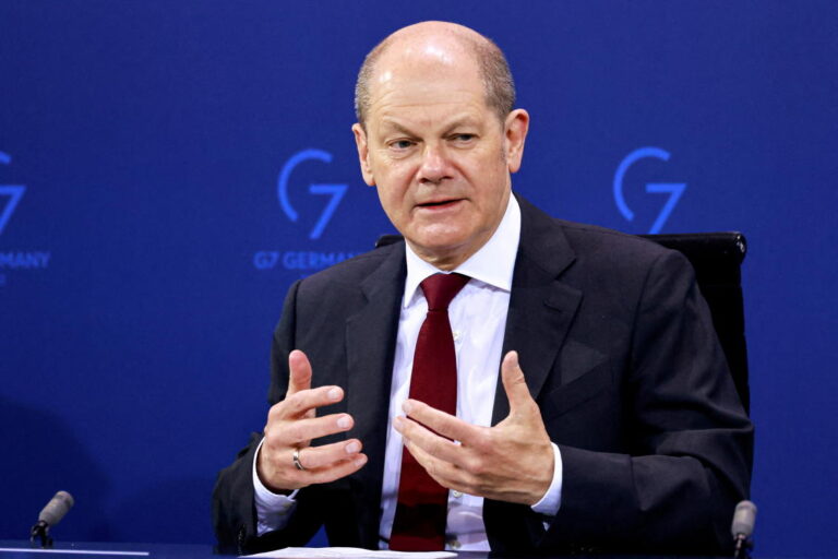 Scholz ‘irritated’ by Kyiv’s snub to German president