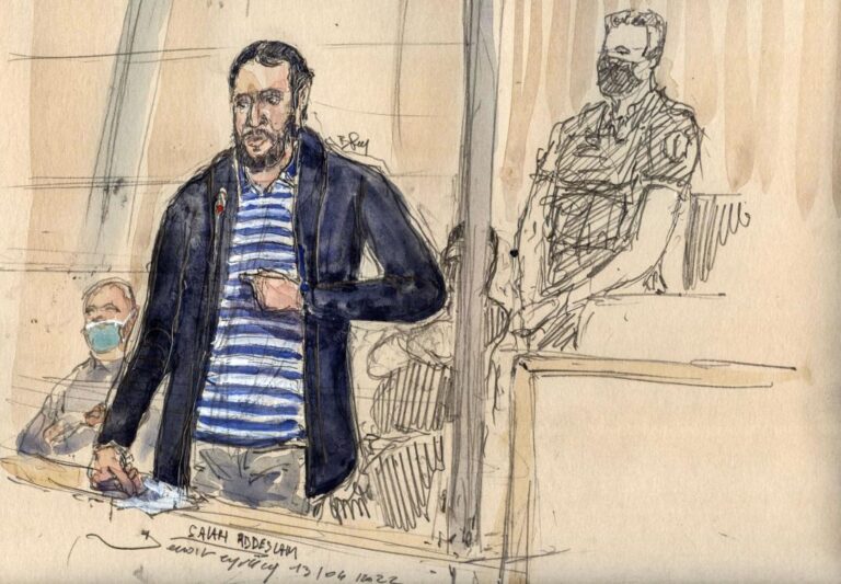 Paris attacks suspect says he changed his mind at last moment