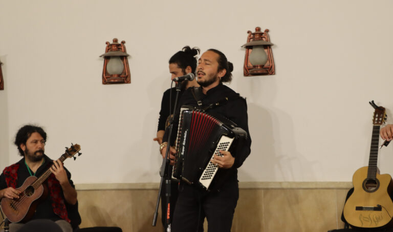 Iraq’s Mosul revives shattered cultural scene with traditional music festival