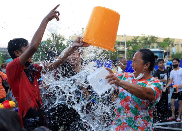 Thailand’s New Year water fight dried up by pandemic restrictions