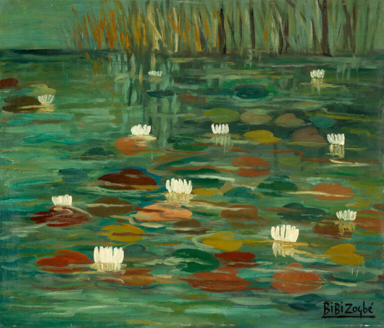 Rediscovering the pioneering Lebanese artist Bibi Zogbe