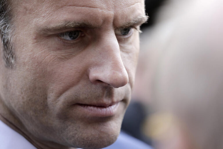 Far-right candidate Marine Le Pen calls Emmanuel Macron France’s most ‘authoritarian’ president