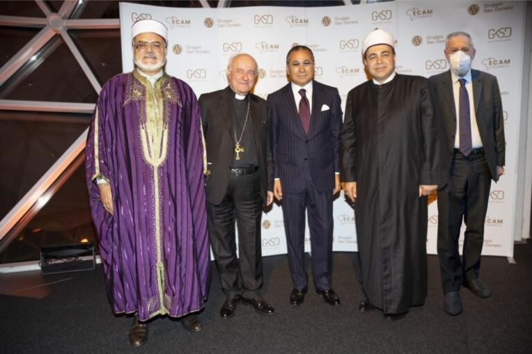 Religious, political leaders join in Milan iftar gathering