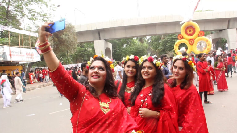 Festivity returns to Bengali New Year celebrations after pandemic lull
