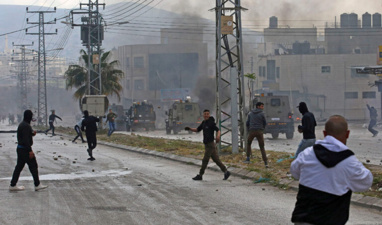 Easing of Israeli-Palestinian tensions is vital as Ramadan, Easter and Passover coincide, US officials say