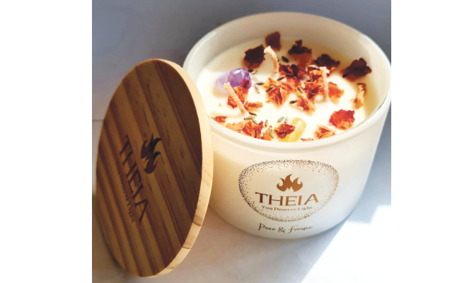 What we are buying today:  Theia Candles