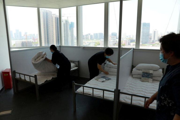 Shanghai turns residences into COVID-19 isolation facilities, sparking protest