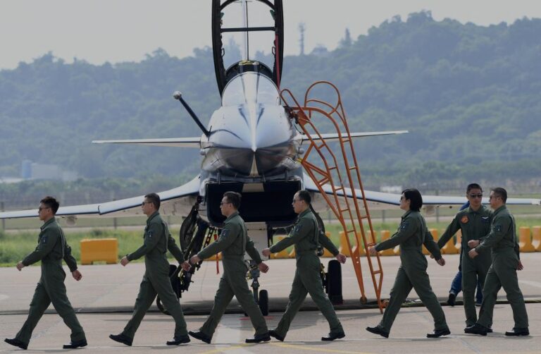 China holds military drills around Taiwan as US delegation visits