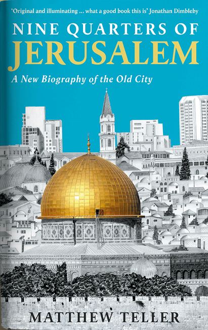 A new book delves into the multi-layered identity of Jerusalem’s historic Old City