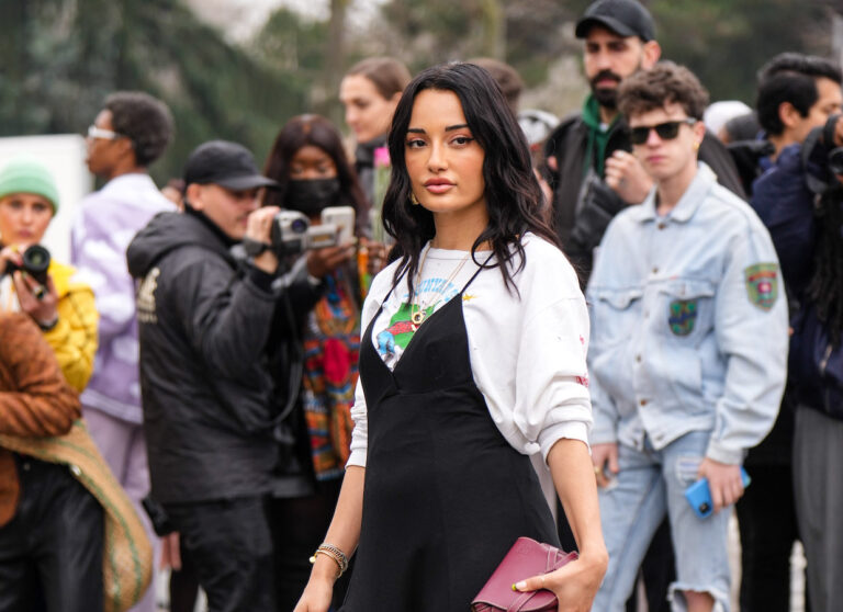 Designer Amina Muaddi shuts down Rihanna cheating rumors