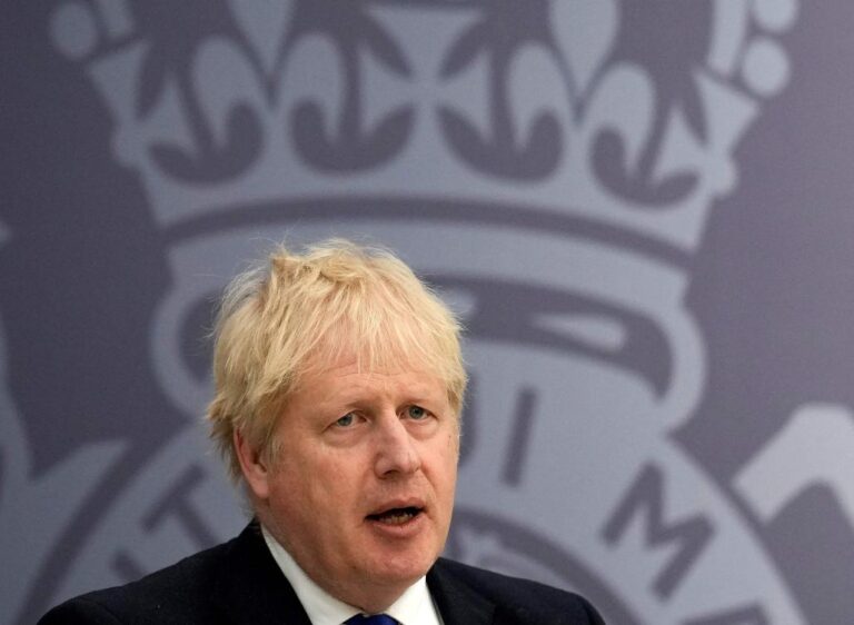 Russia bans entry to Boris Johnson, other top UK officials