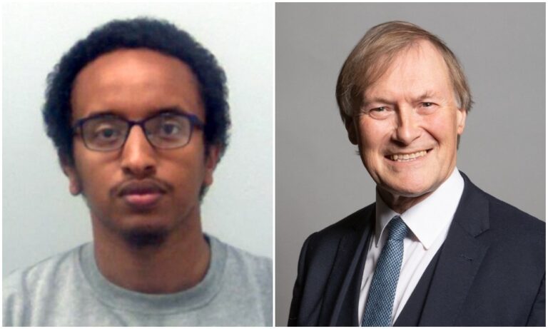 Killer of British MP David Amess should receive death penalty: Terrorist’s aunt