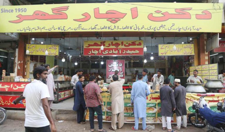 During Ramadan, centuries-old Middle Eastern dish gains special flavor in Pakistani metropolis