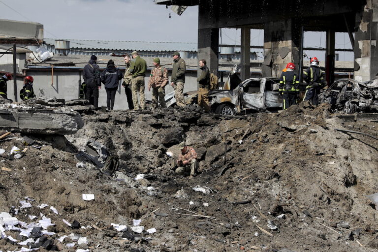 Seven killed as Russian missiles pound western Ukraine’s Lviv