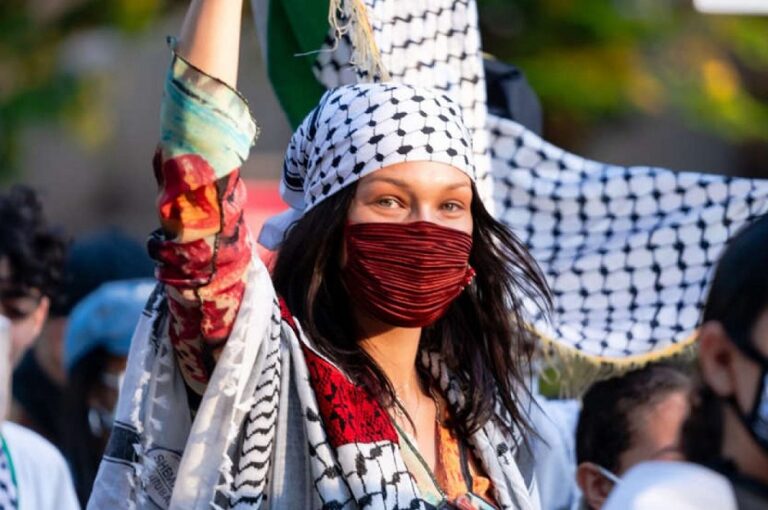 Bella Hadid continues to speak up for Palestinians on Instagram